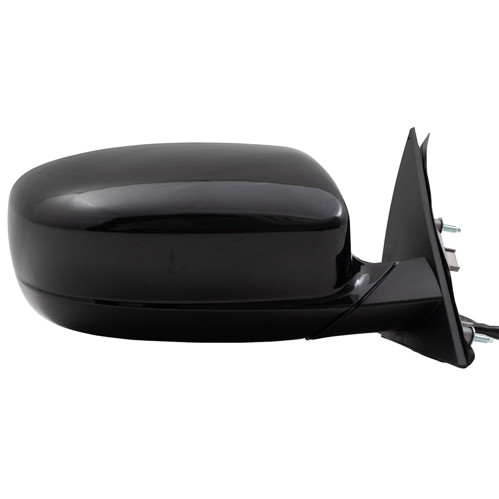 Replacement Passenger Power Side View Mirror Heated Memory Blind Spot Detection Compatible with 2011-2019 Charger 1NJ06DX8AL
