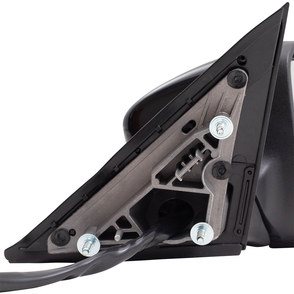 Replacement Passenger Power Side View Mirror Heated Memory Blind Spot Detection Compatible with 2011-2019 Charger 1NJ06DX8AL