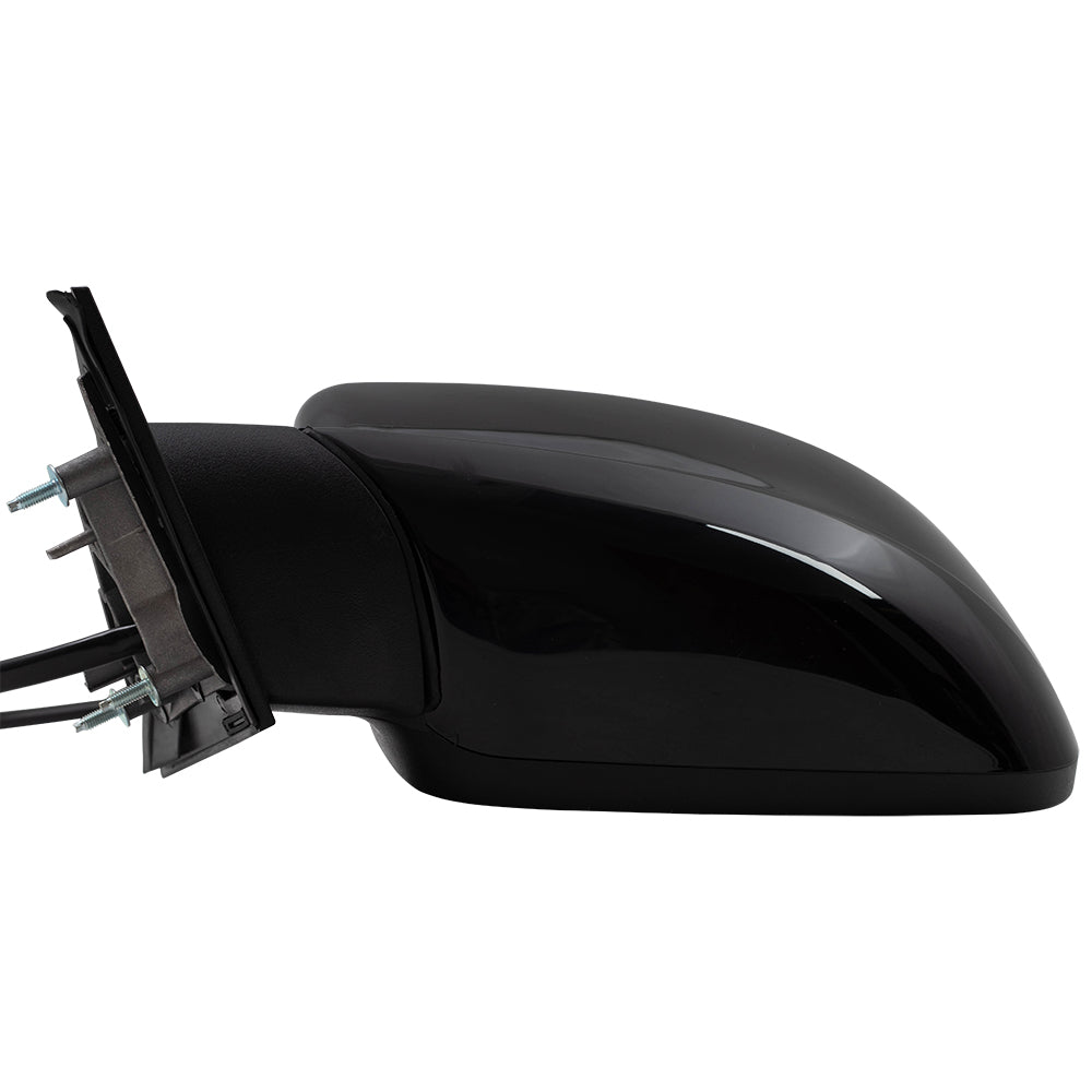 Replacement Driver Power Side View Mirror Heated Blind Spot Detection Compatible with 2011-2018 Charger 1TG41DX8AJ