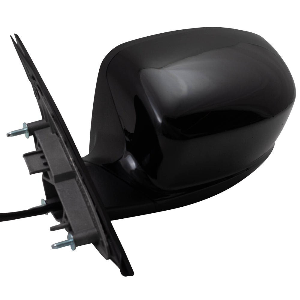 Replacement Driver Power Side View Mirror Heated Blind Spot Detection Compatible with 2011-2018 Charger 1TG41DX8AJ