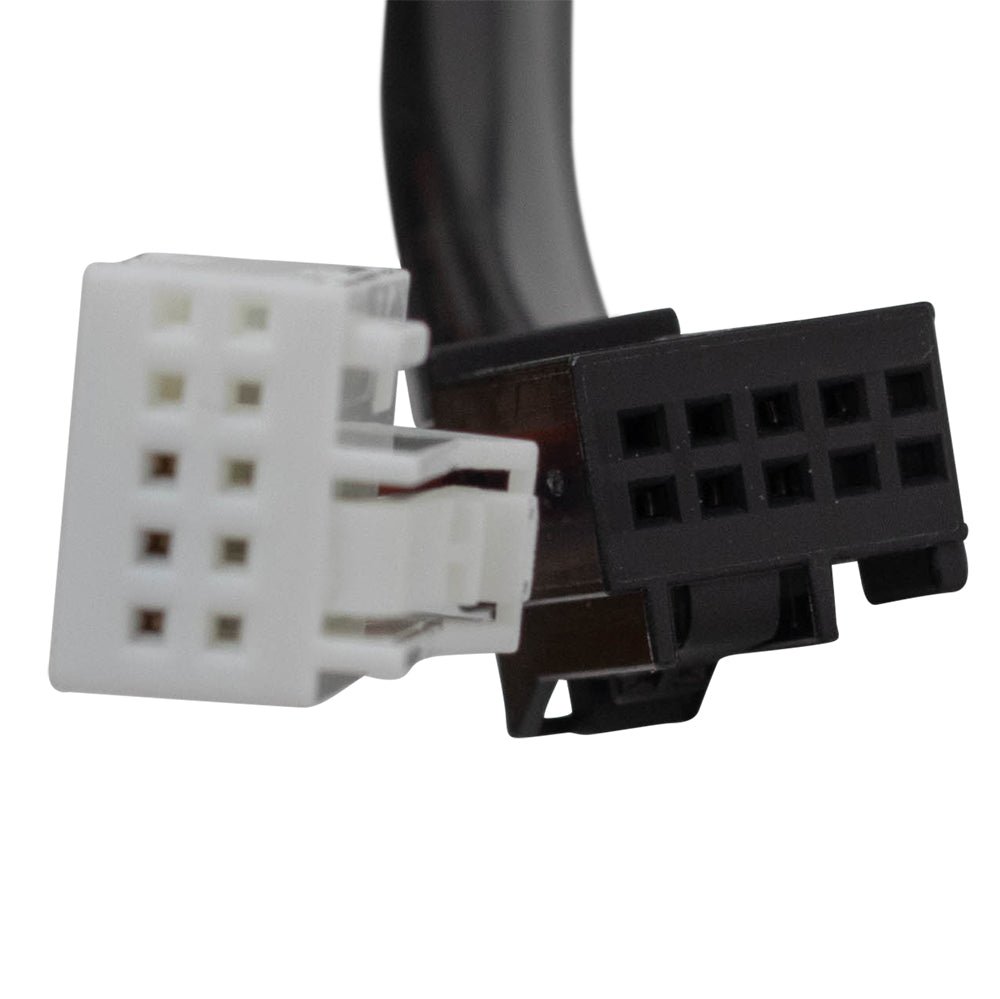 Replacement Passenger Power Side View Mirror Heated Blind Spot Detection Compatible with 2011-2018 Charger 1TG40DX8AK