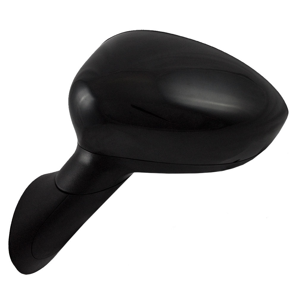 Side View Mirror for 12-17 Fiat 500 Type 1 Drivers Power Heated Blind Spot Glass