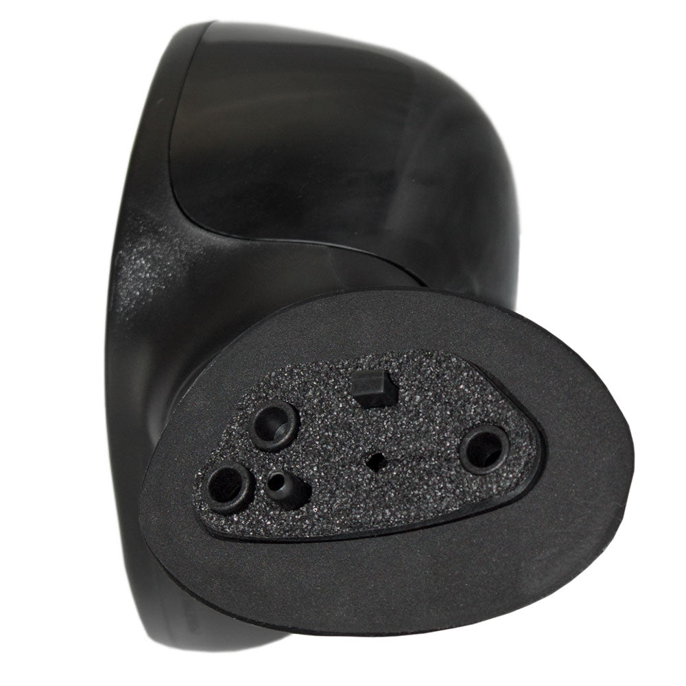 Side View Mirror for 12-17 Fiat 500 Type 1 Drivers Power Heated Blind Spot Glass