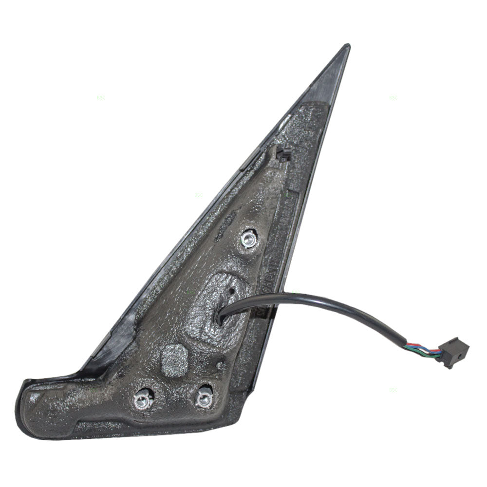 Replacement Passenger Power Side View Mirror Heated Temperature Sensor with Chrome Cover Compatible with 2014 2015 500L 5RE81JXWAA