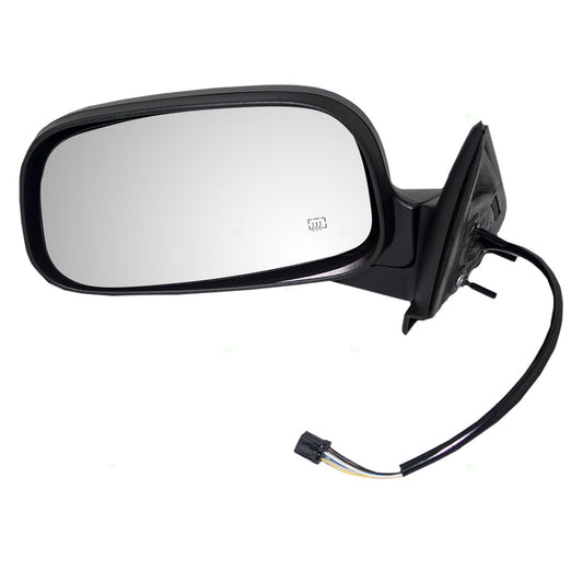 Side View Mirror for Dodge Durango Dakota Drivers Power Mirror Heated 55077252AE
