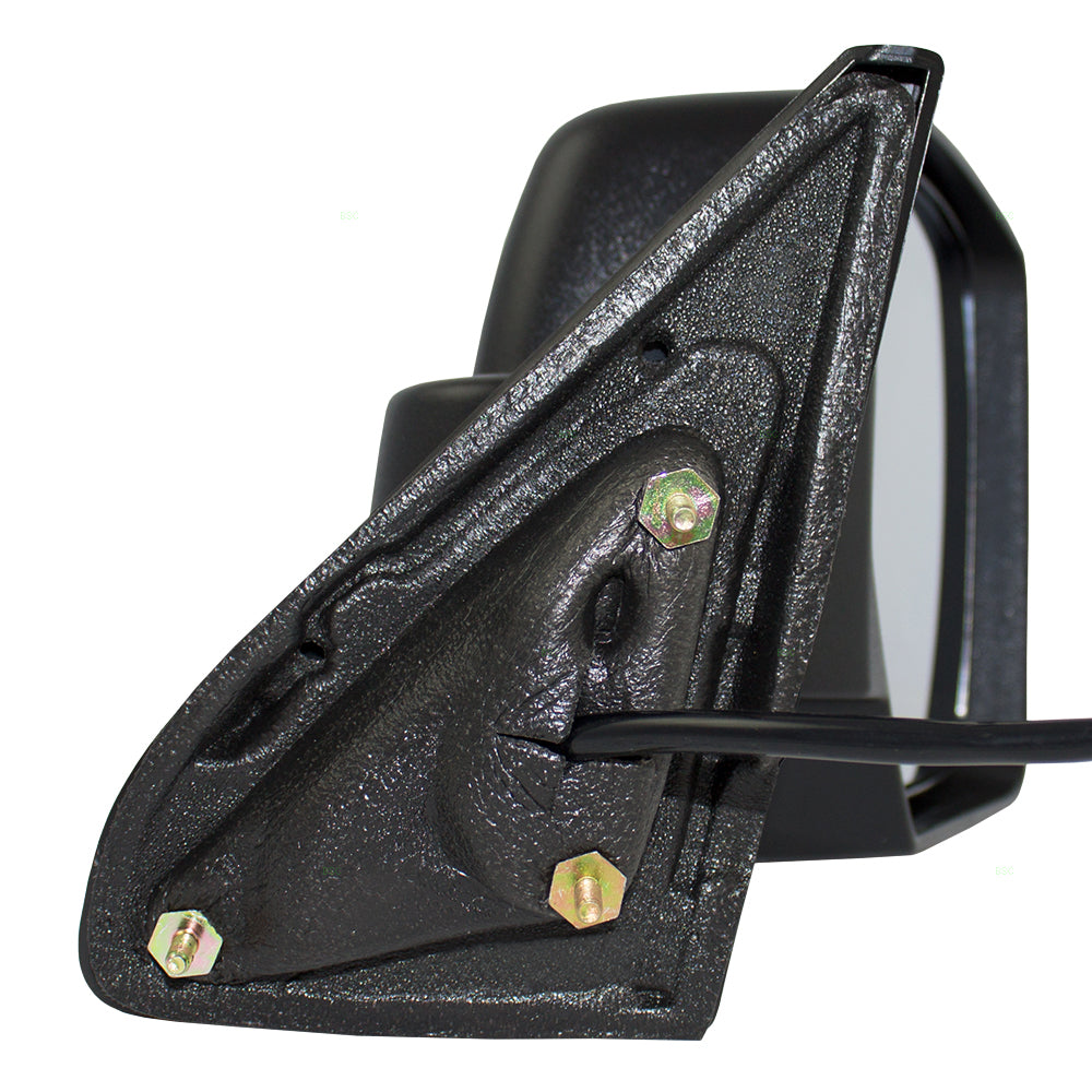 Side View Mirror for 07-17 Jeep Patriot Passengers Power Mirror Heated 5155458AI
