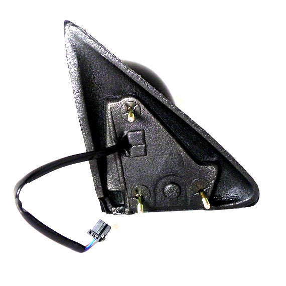 Replacement Driver Power Side View Mirror Heated 6x9 Textured Compatible with 05-11 Dakota 06-09 Raider 55077625AH