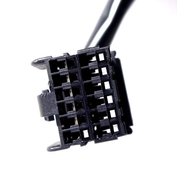 Replacement Driver Power Side View Mirror Heated 6x9 Textured Compatible with 05-11 Dakota 06-09 Raider 55077625AH