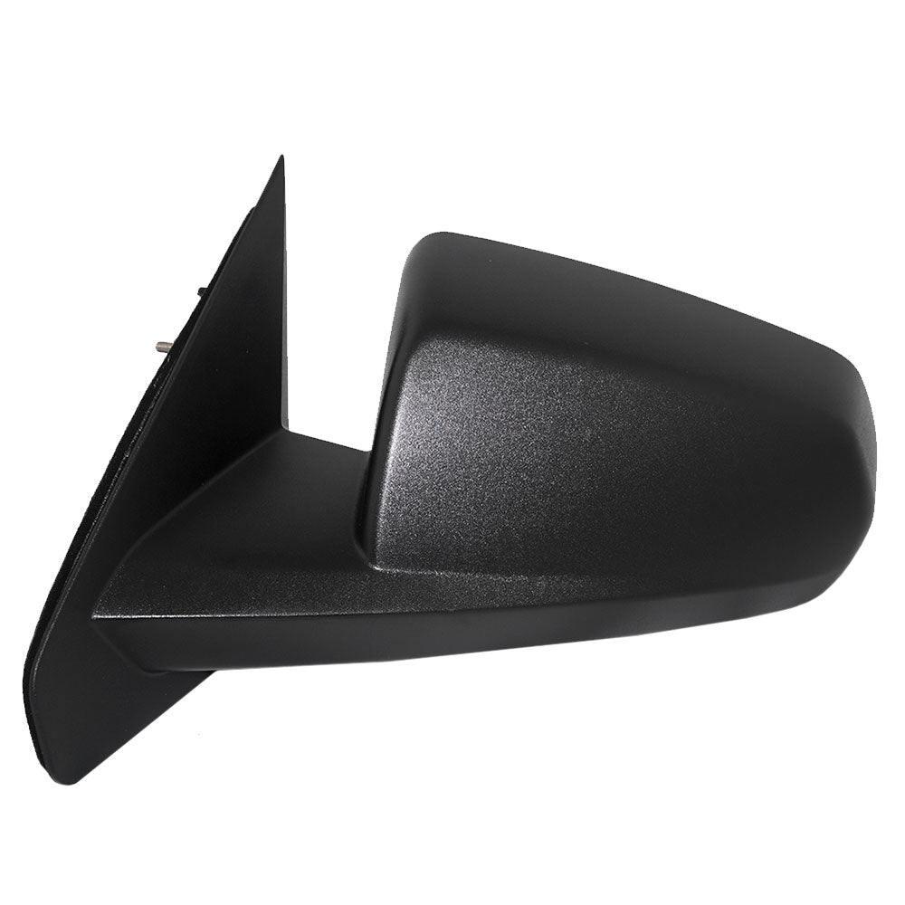 Replacement Driver Power Side View Mirror Heated Textured Black Compatible with 2008-2014 Avenger 5076503AC