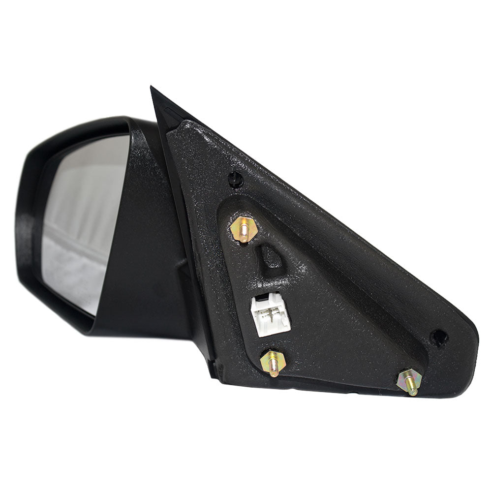 Replacement Driver Power Side View Mirror Heated Textured Black Compatible with 2008-2014 Avenger 5076503AC