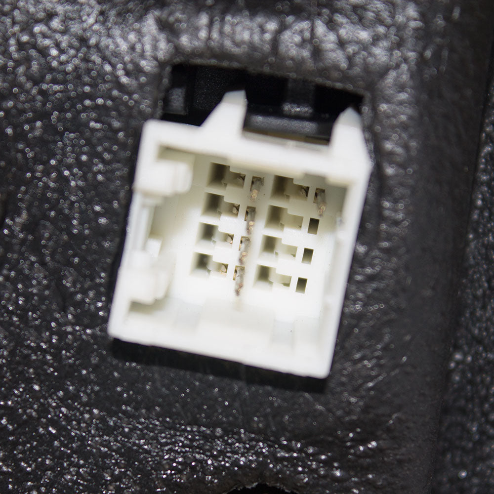 Replacement Driver Power Side View Mirror Heated Textured Black Compatible with 2008-2014 Avenger 5076503AC