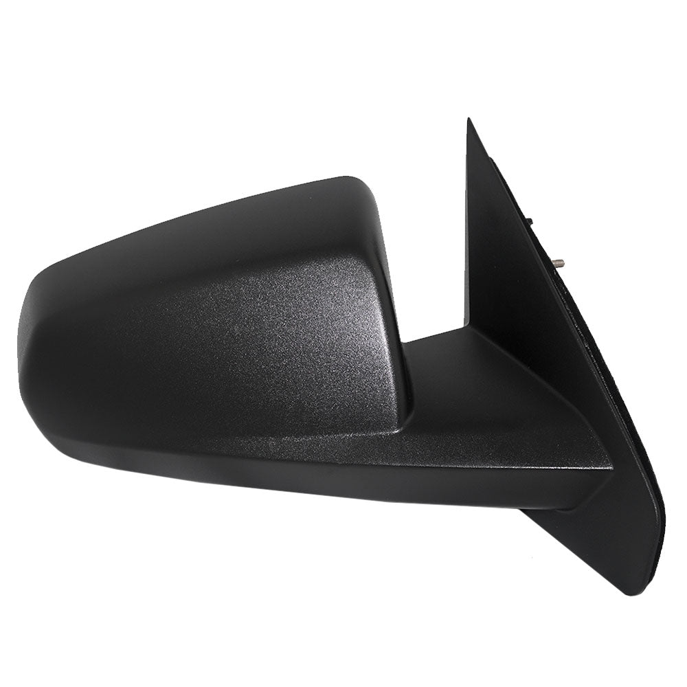 Side View Power Mirror for 08-14 Dodge Avenger Passengers Heated Textured Right