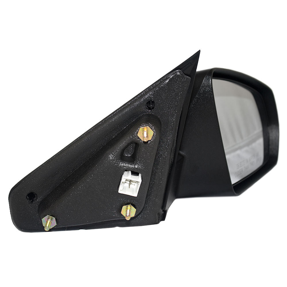 Side View Power Mirror for 08-14 Dodge Avenger Passengers Heated Textured Right