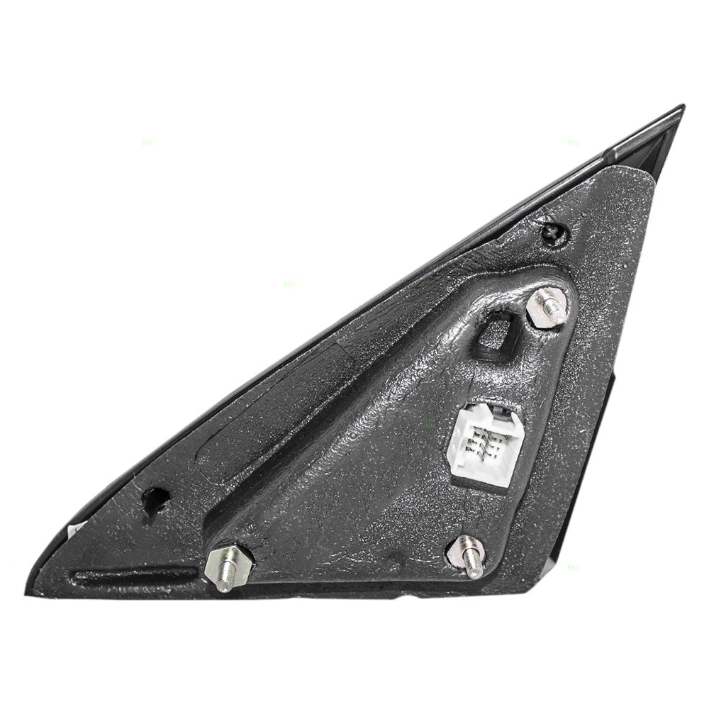 Replacement Passengers Power Side View Mirror Heated Ready-to-Paint Compatible with 2007-2010 Sebring Sedan 1AL001XRAC