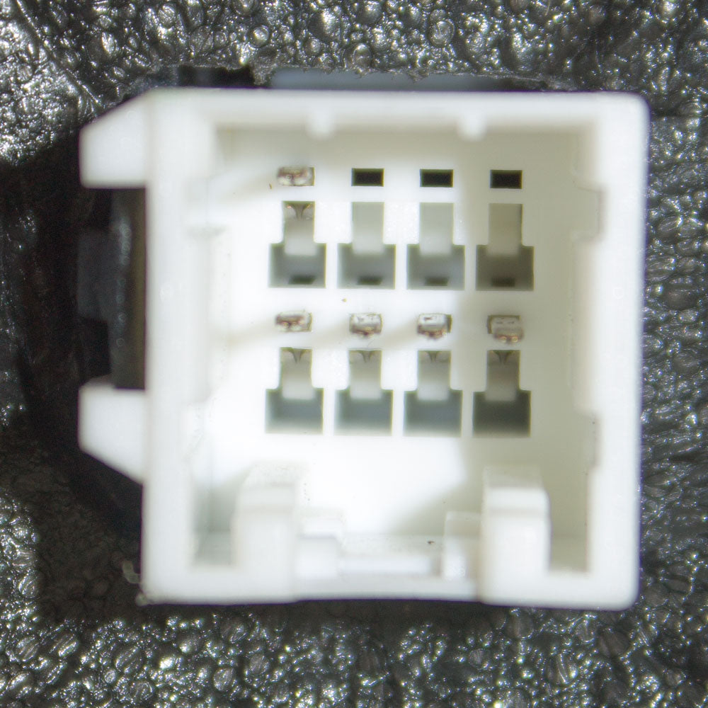 Replacement Set Driver and Passenger Power Side View Mirrors Heated Compatible with 2008-2010 Sebring 2 Door Convertible 1AL031XRAC 1AL021XRAC