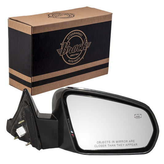 Mirror for 08-10 Chrysler Sebring Convertible Passengers Power Heated 1AL021XRAC