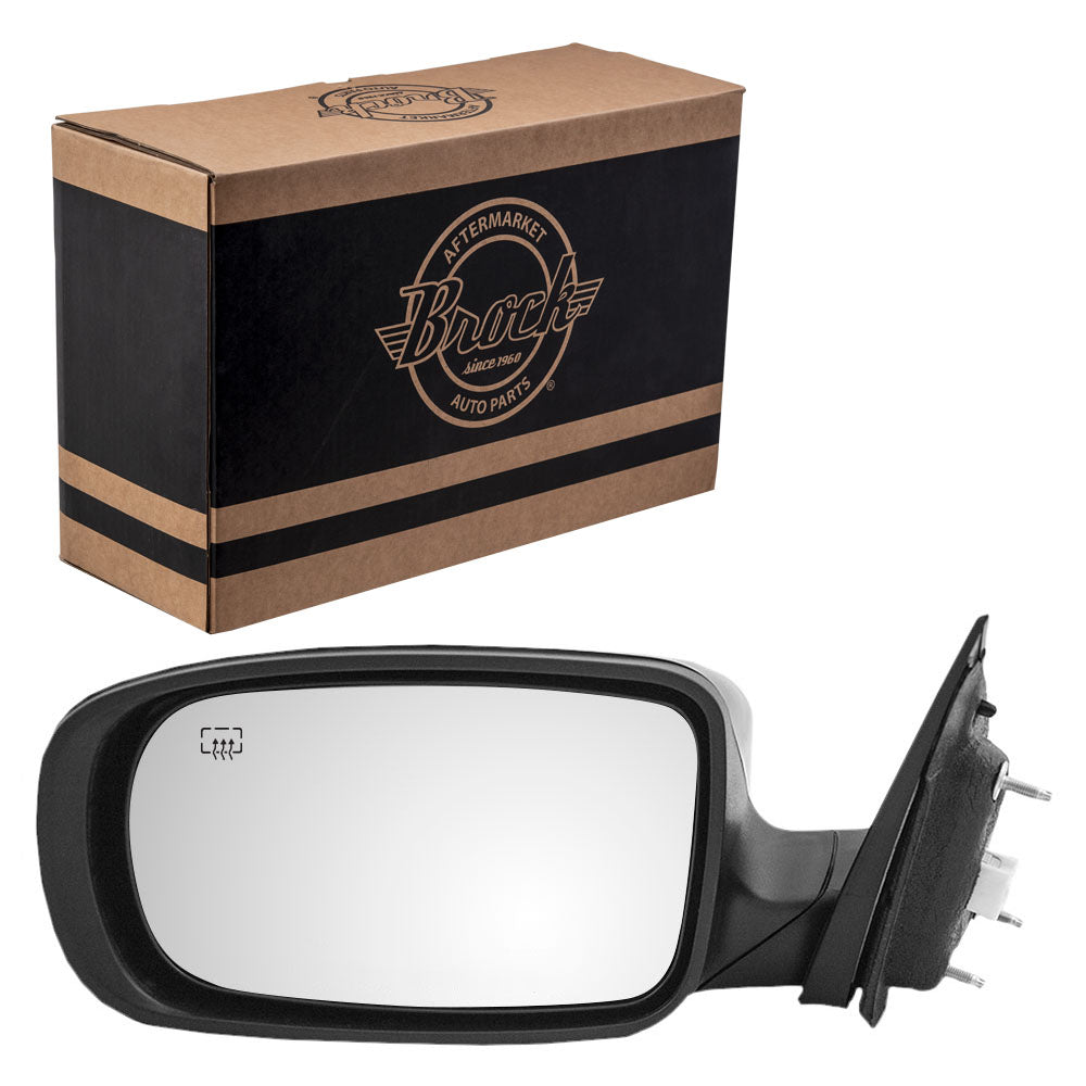 Side View Power Mirror for 11-14 Chrysler 200 Sedan Drivers Heated 1SX891X8AC