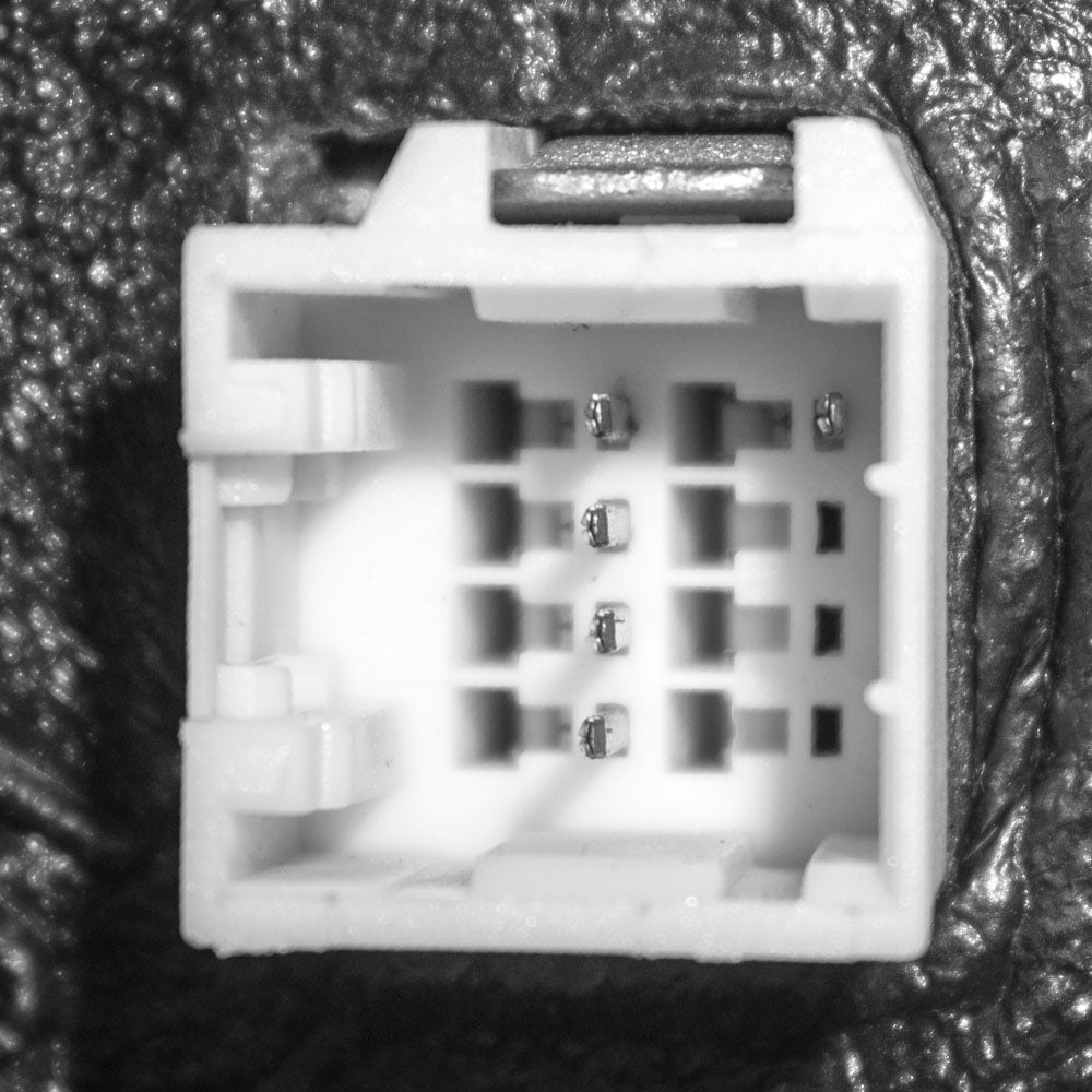 Replacement Passengers Power Side View Mirror Heated Compatible with 2011-2014 200 Sedan 1SX881X8AC