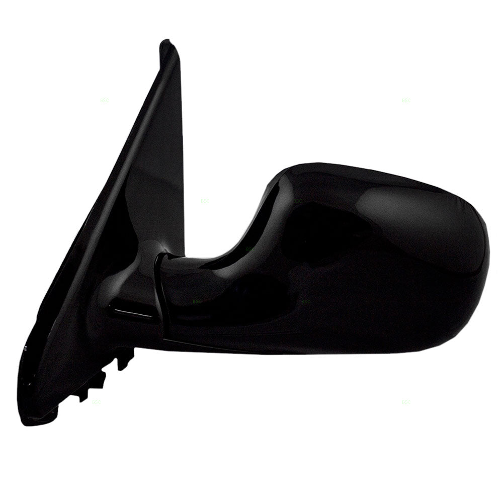 Replacement Drivers Power Side View Mirror Heated Compatible with Caravan Grand Caravan Town & Country Voyager Grand Voyager 4675571AB