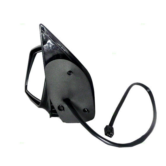 Mirror for 96-98 Jeep Grand Cherokee SUV Drivers Power Side View Heated Textured