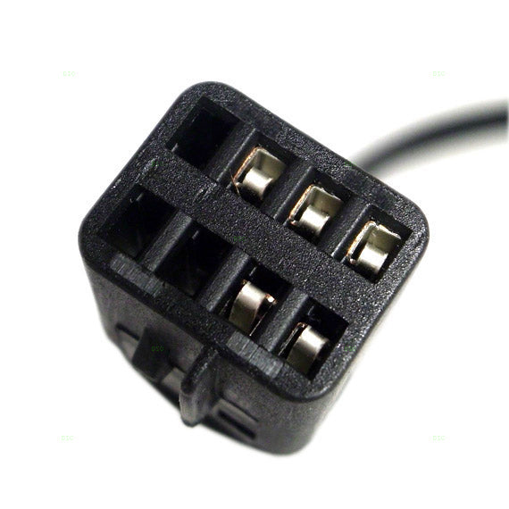 Replacement Passenger Power Side View Mirror Heated Textured Black Compatible with 1996 1997 1998 Grand Cherokee 55154802