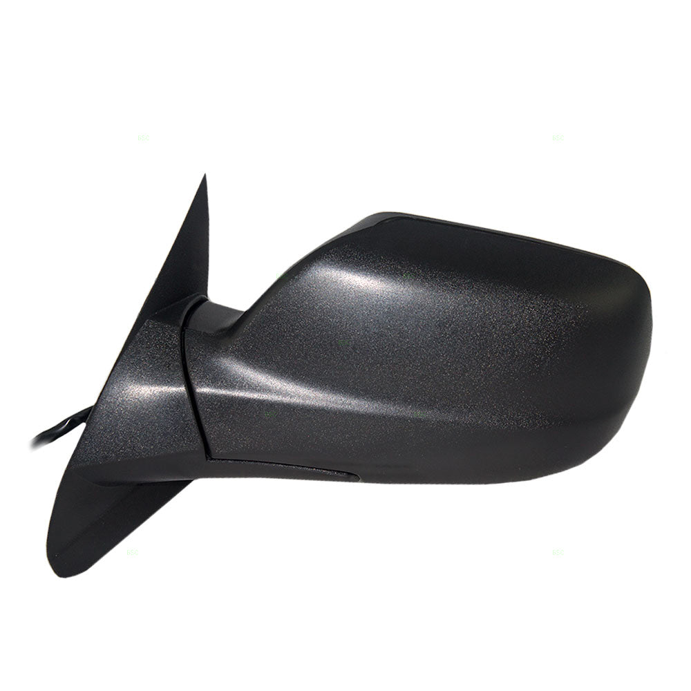 Replacement Driver Power Side View Mirror Heated Compatible with 2005-2010 Grand Cherokee 55156453AE