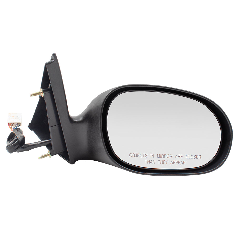 Replacement Pair Set Power Side View Mirrors Heated Memory Non-Folding Compatible with 300M Intrepid Concorde LHS