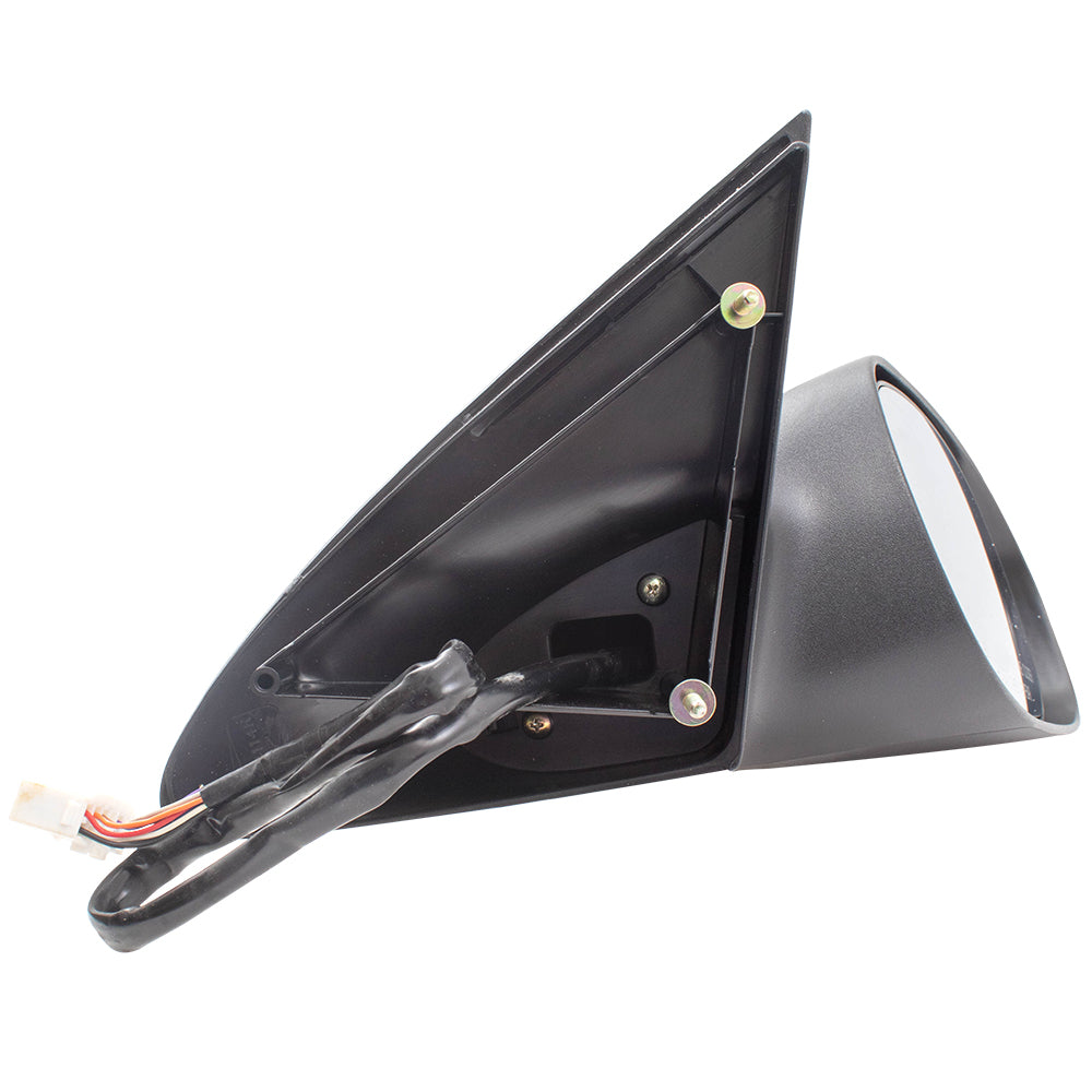 Replacement Pair Set Power Side View Mirrors Heated Memory Non-Folding Compatible with 300M Intrepid Concorde LHS