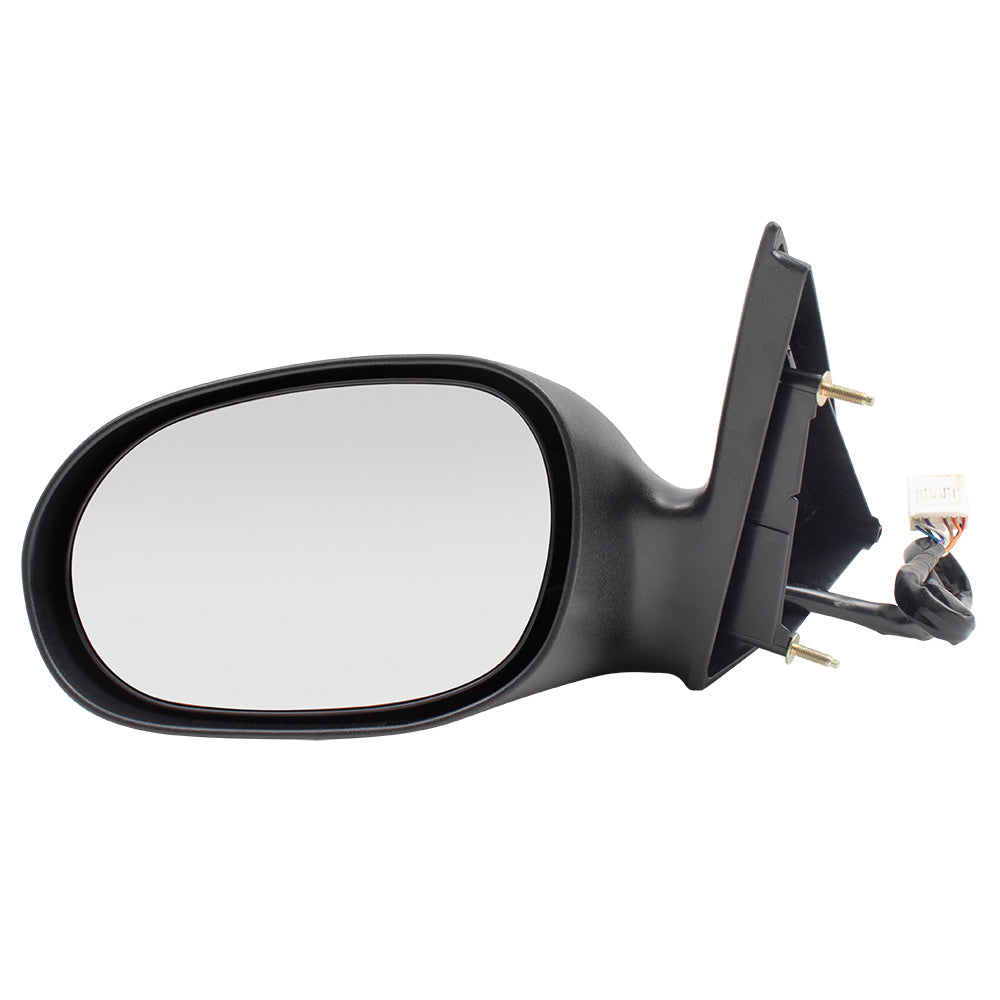 Replacement Driver Power Side View Mirror Heated Memory Non-Folding Compatible with 300M Intrepid Concorde LHS 4805117AC CH1320216