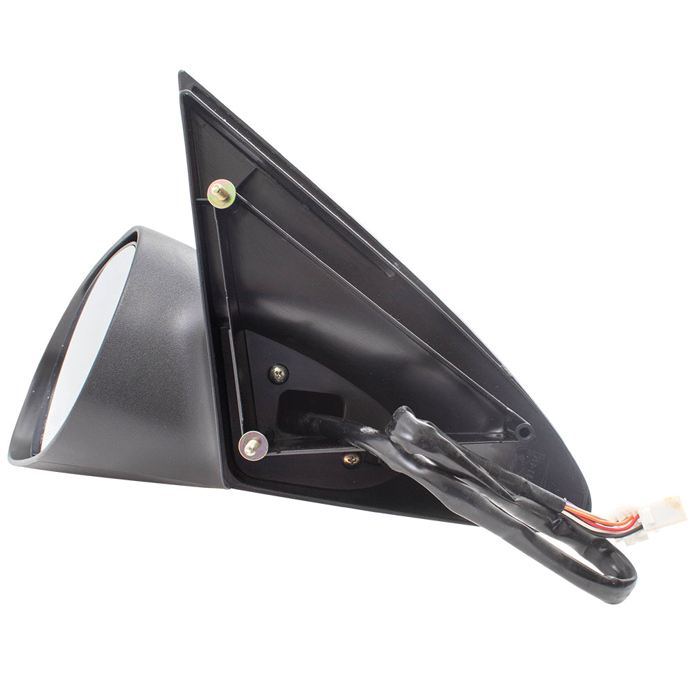 Replacement Driver Power Side View Mirror Heated Memory Non-Folding Compatible with 300M Intrepid Concorde LHS 4805117AC CH1320216