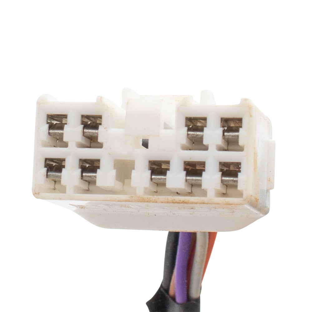 Replacement Driver Power Side View Mirror Heated Memory Non-Folding Compatible with 300M Intrepid Concorde LHS 4805117AC CH1320216