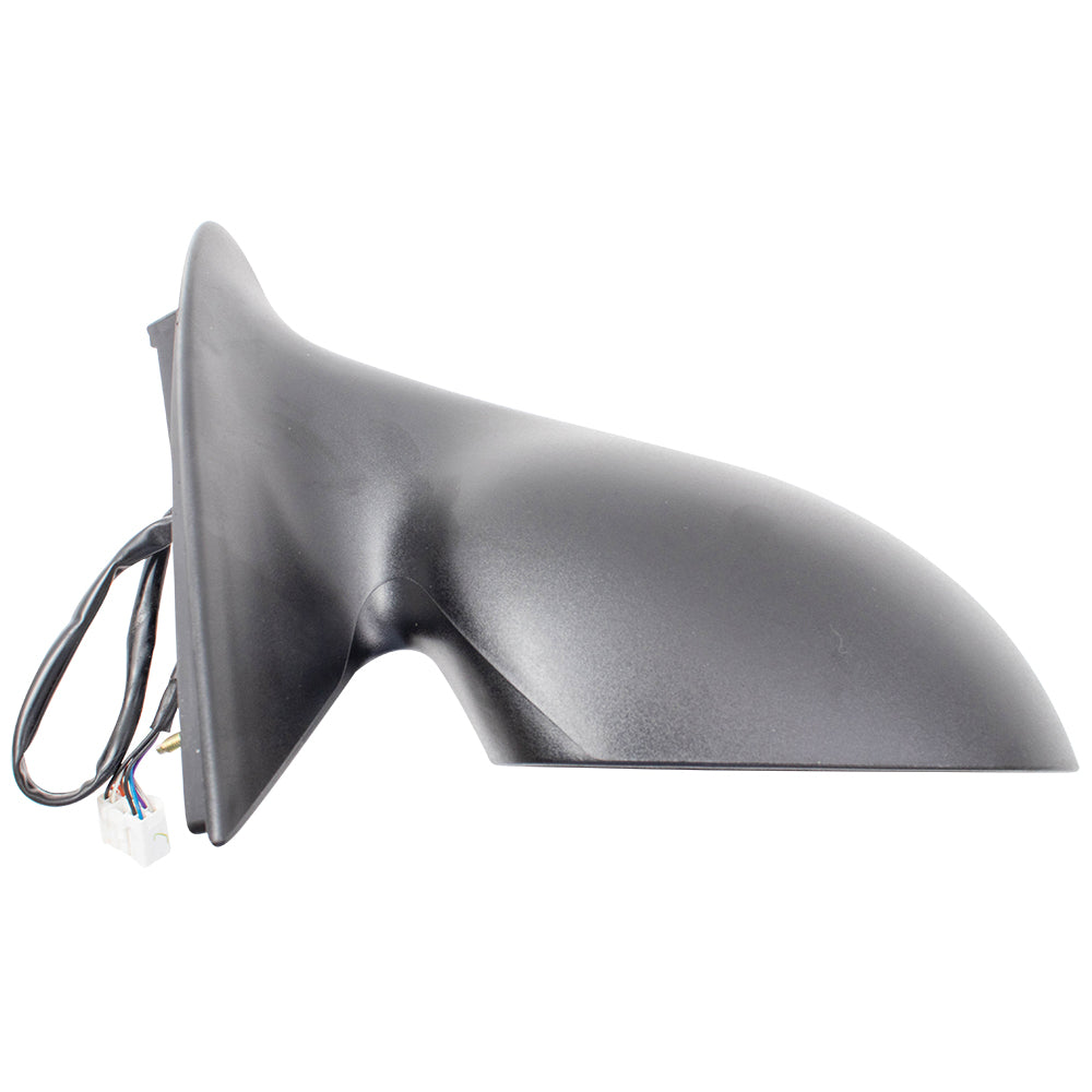 Replacement Passengers Power Side View Mirror Heated Memory Non-Folding Compatible with 300M Intrepid Concorde LHS 4805116AD