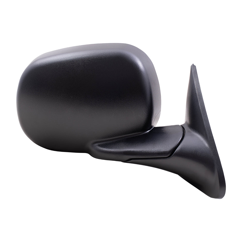 Driver and Passenger Power Side View Mirrors Heated Replacement for Dodge Pickup Truck 55076489AG 55076488AB