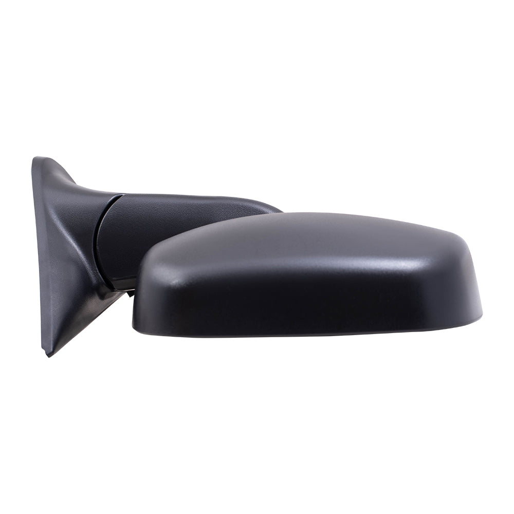 Driver and Passenger Power Side View Mirrors Heated Replacement for Dodge Pickup Truck 55076489AG 55076488AB
