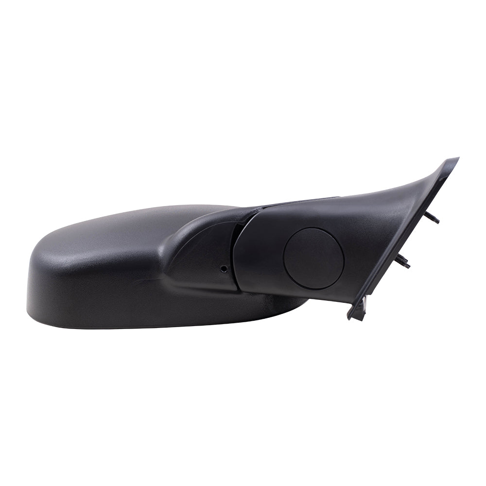 Driver and Passenger Power Side View Mirrors Heated Replacement for Dodge Pickup Truck 55076489AG 55076488AB