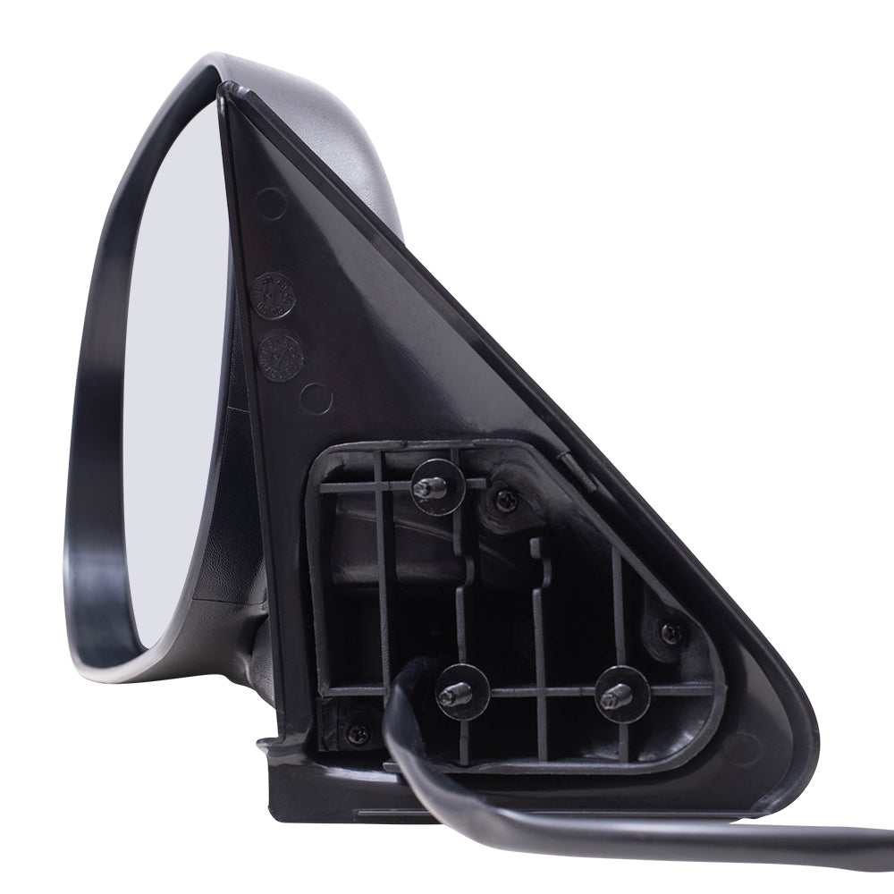 Side View Mirror for 98-02 Dodge Ram Pickup Truck Driver Power Heated 55076489AG