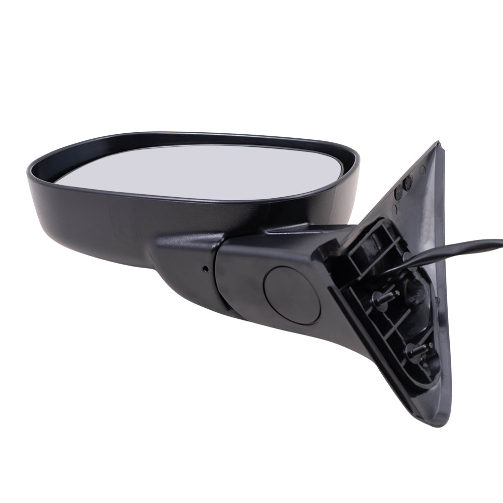 Side View Mirror for 98-02 Dodge Ram Pickup Truck Driver Power Heated 55076489AG