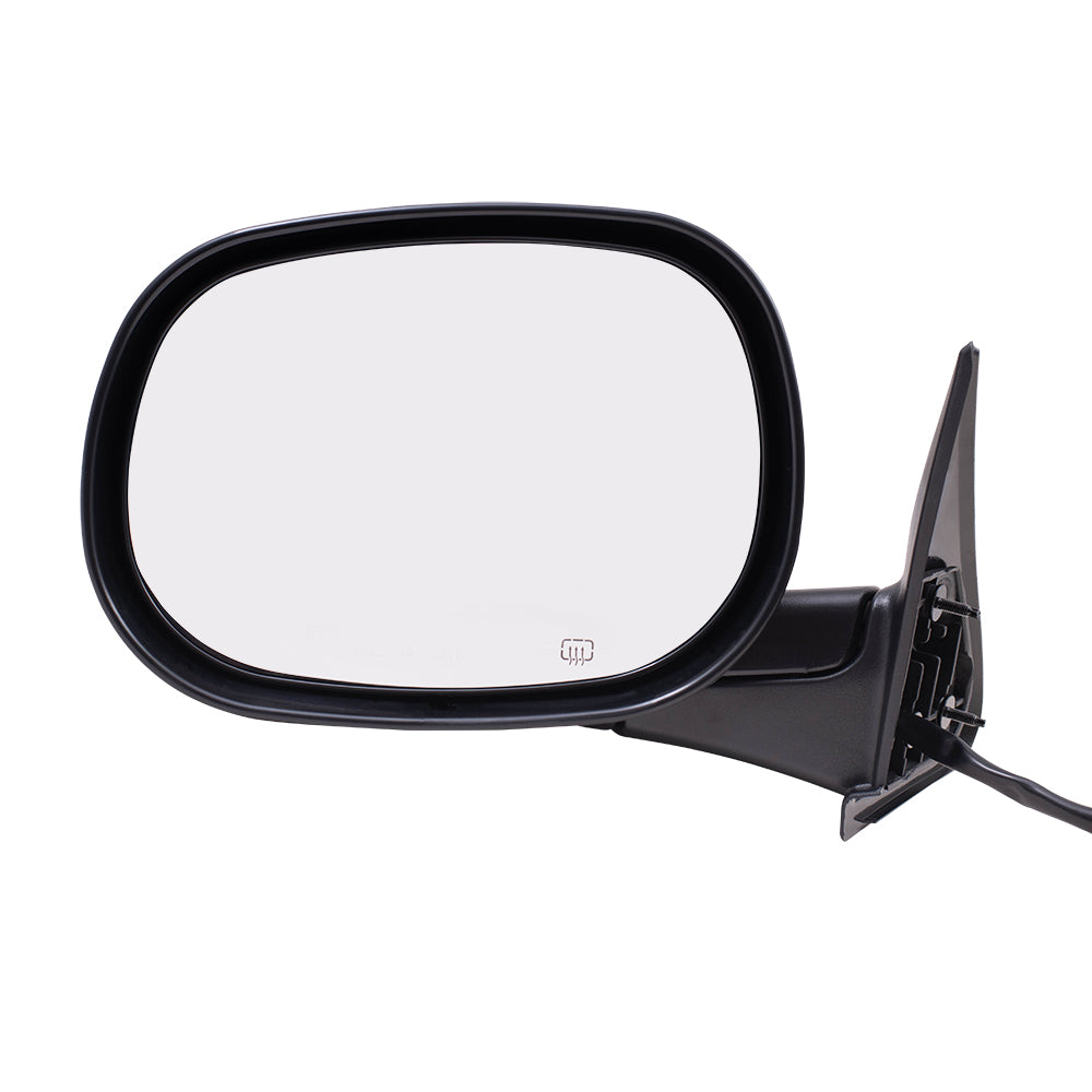 Side View Mirror for 98-02 Dodge Ram Pickup Truck Driver Power Heated 55076489AG
