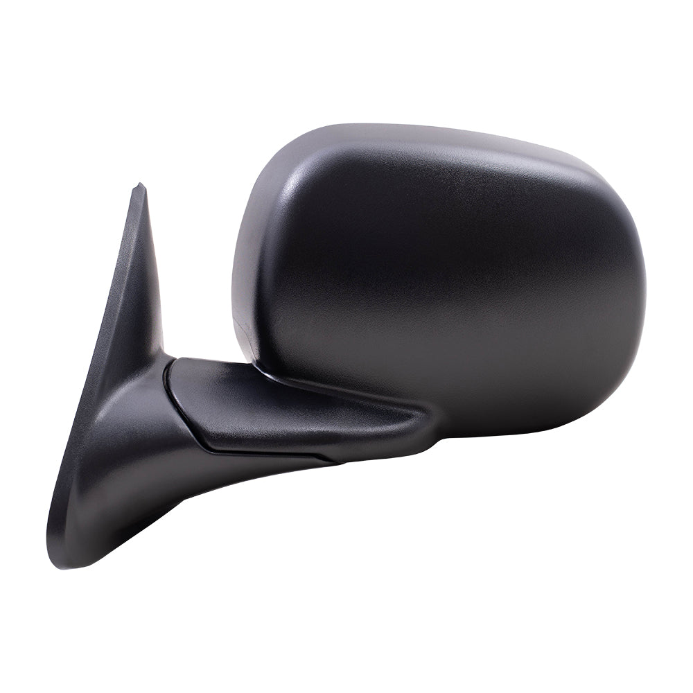 Side View Mirror for 98-02 Dodge Ram Pickup Truck Driver Power Heated 55076489AG