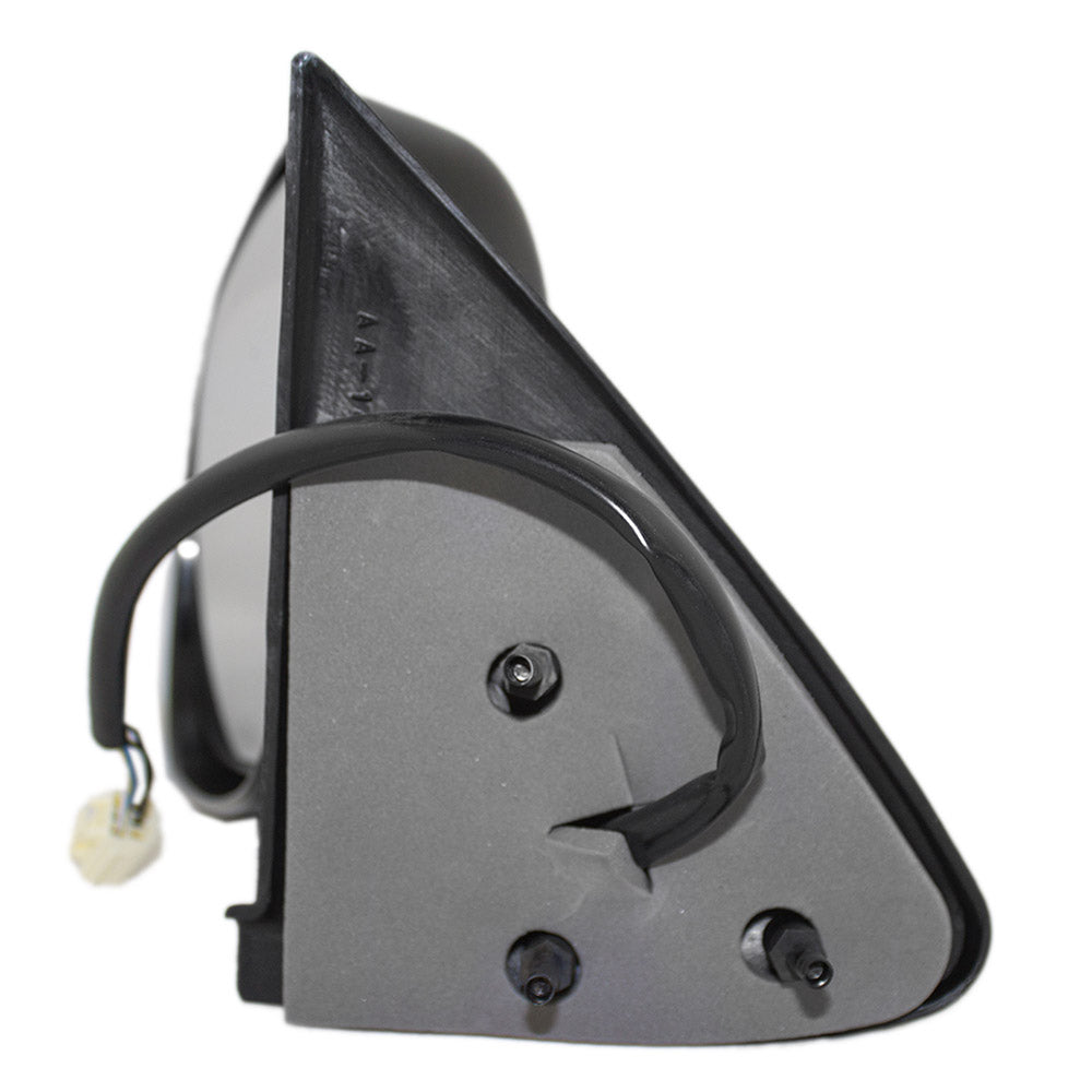 Replacement Drivers Power Side View Mirror Heated 6x9 Compatible with 1997-2000 Dakota 1998-2000 Durango 55077079AB