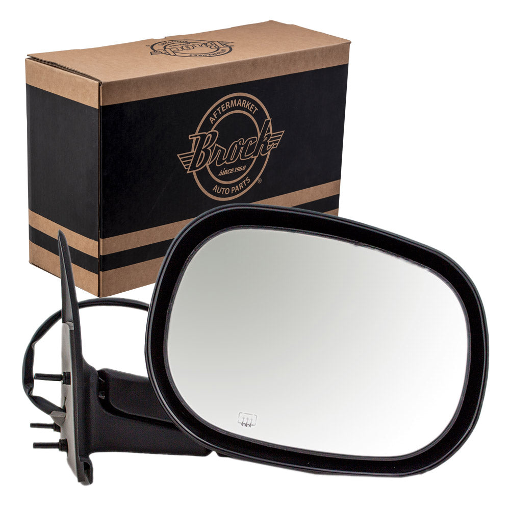 Side View Mirror for Dodge Durango Dakota Passengers Power Heated 6x9 55077078AC