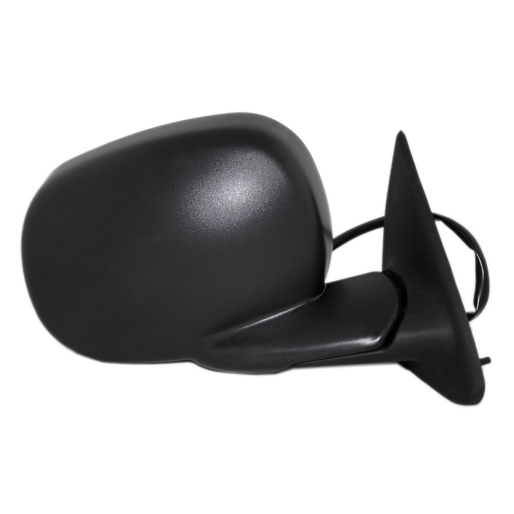 Side View Mirror for Dodge Durango Dakota Passengers Power Heated 6x9 55077078AC