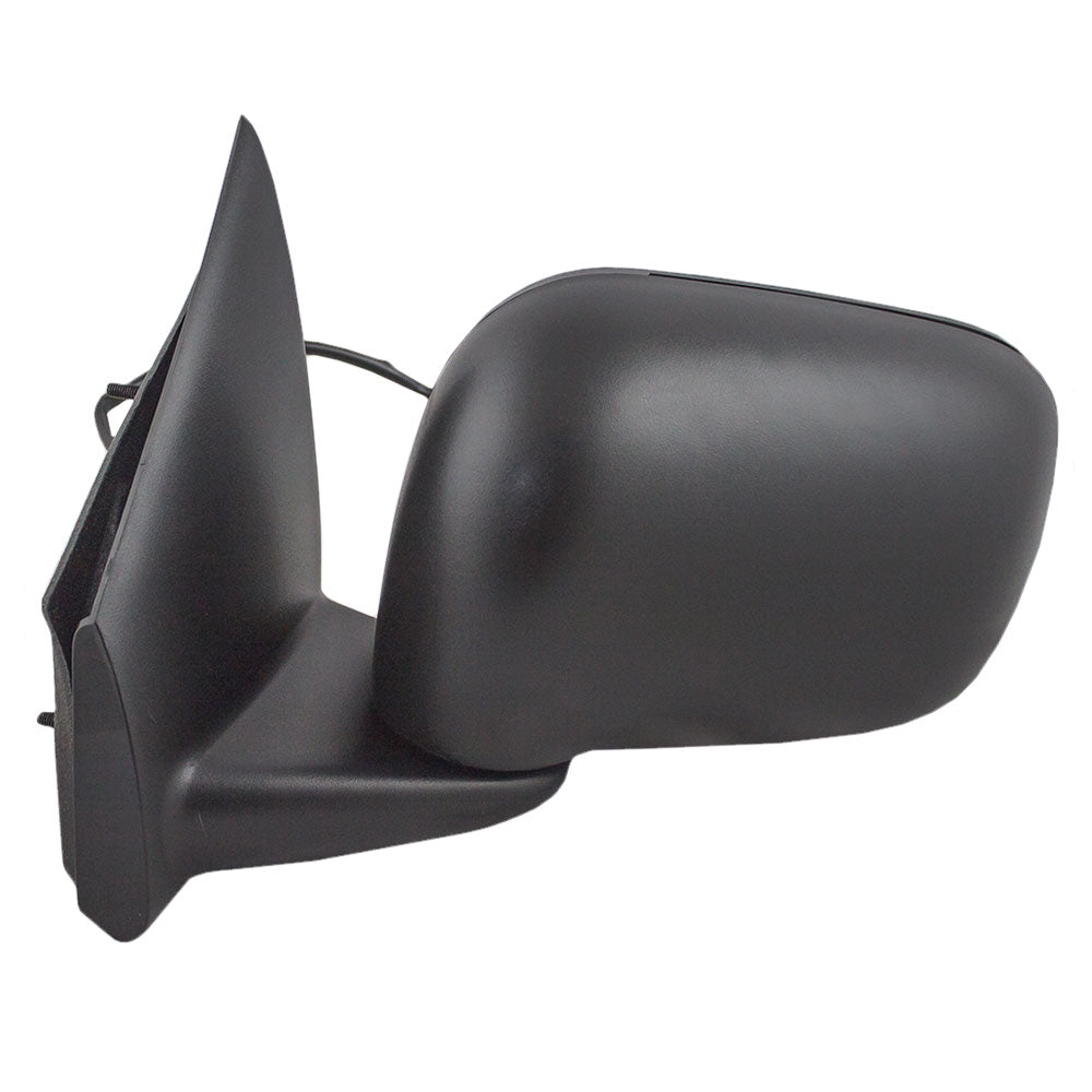 Side View Mirror for 04-09 Dodge Durango Driver Power Heated Textured 55077401AM