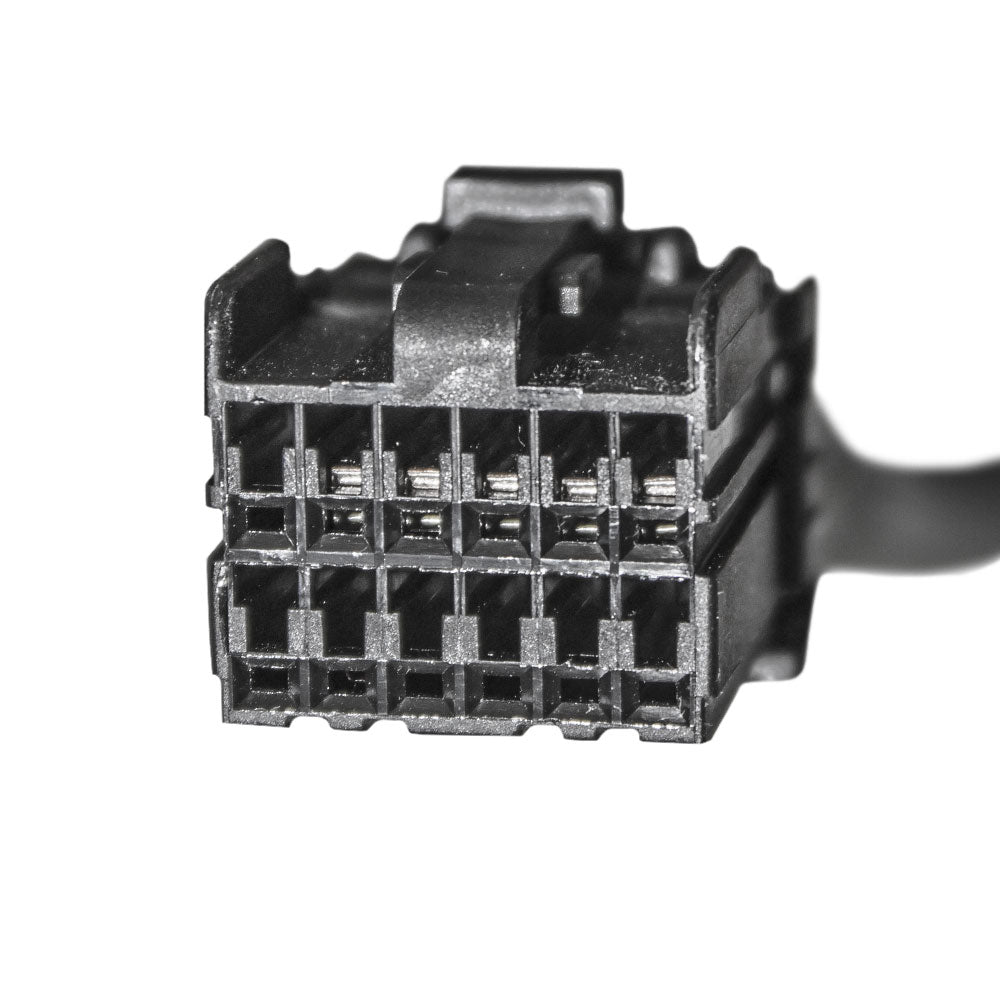 Replacement Passenger Power Side View Mirror Heated Textured Black Compatible with 2004-2009 Durango 55077400AM