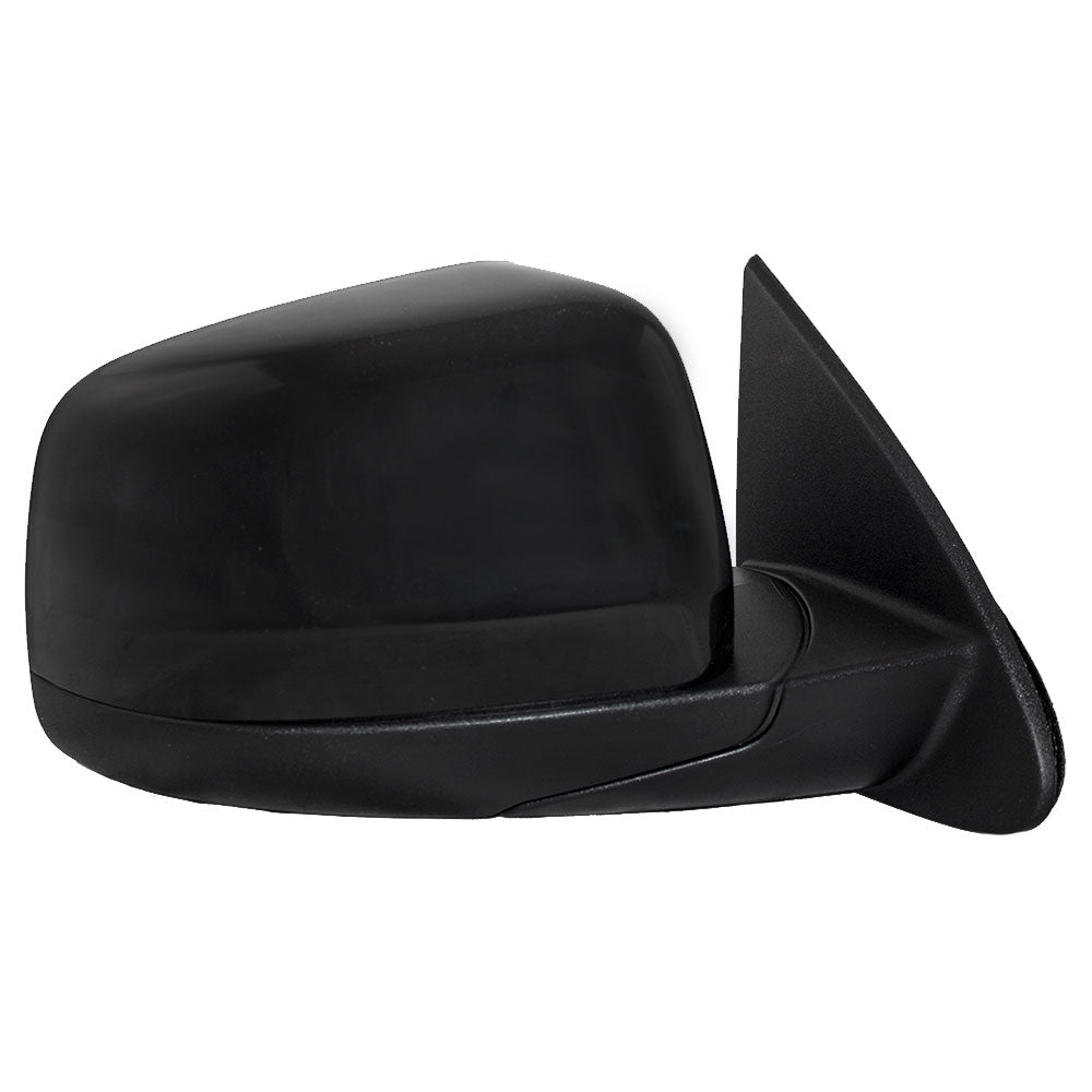 Replacement Passenger Power Side View Mirror Heated Manual Folding Compatible with 2011-2018 Durango 5SH42AXRAD