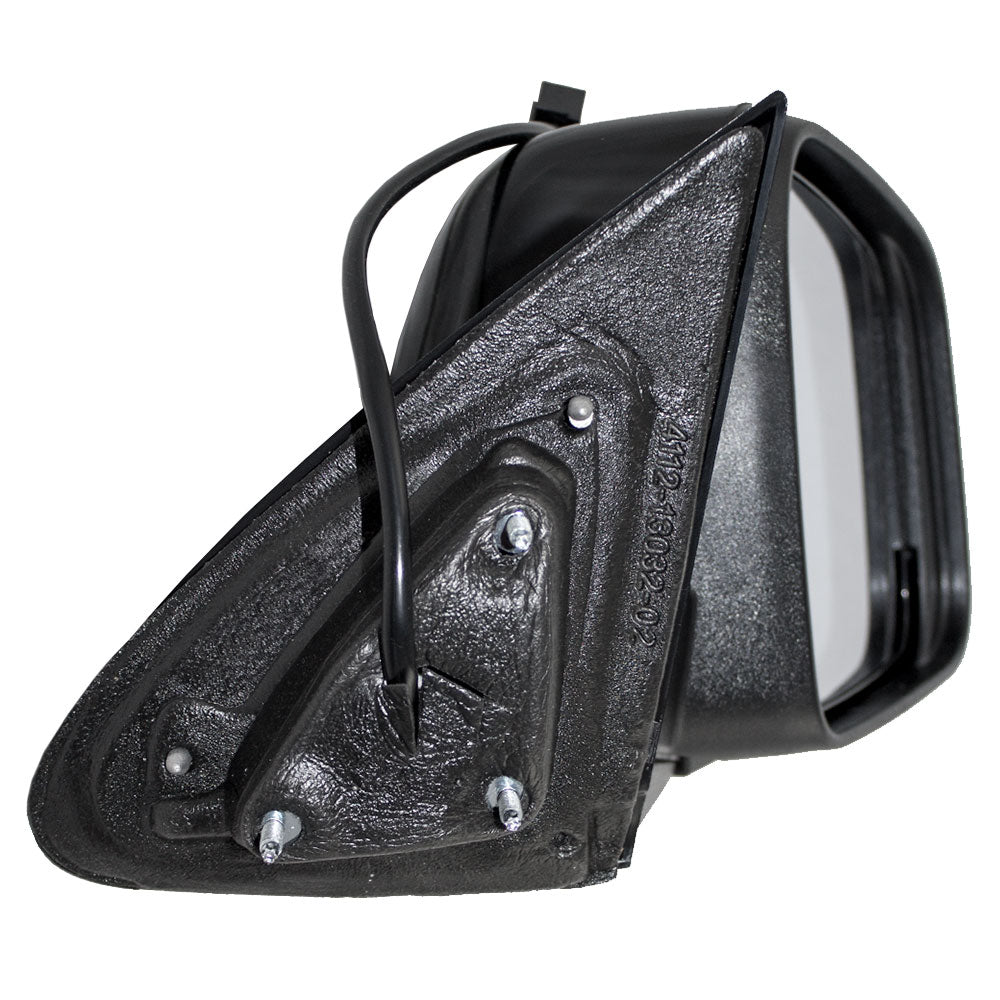 Replacement Passenger Power Side View Mirror Heated Manual Folding Compatible with 2011-2018 Durango 5SH42AXRAD