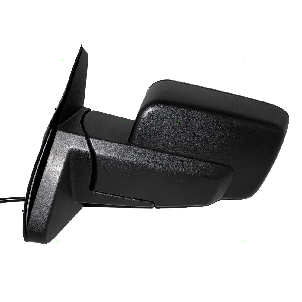 Side View Mirror for 06-10 Jeep Commander Drivers Power Heated Left 55396637AD