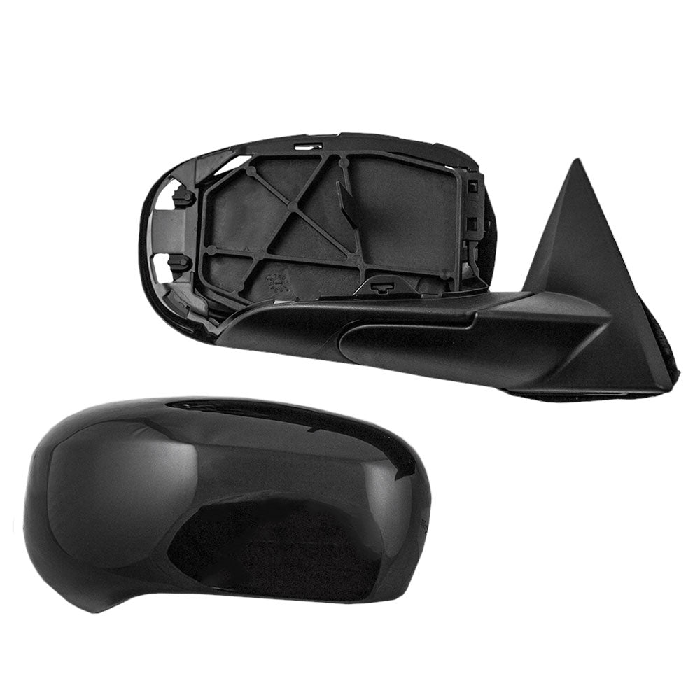 Side View Power Mirror for Chrysler 300 Dodge Magnum Passenger Heated 55077400AM