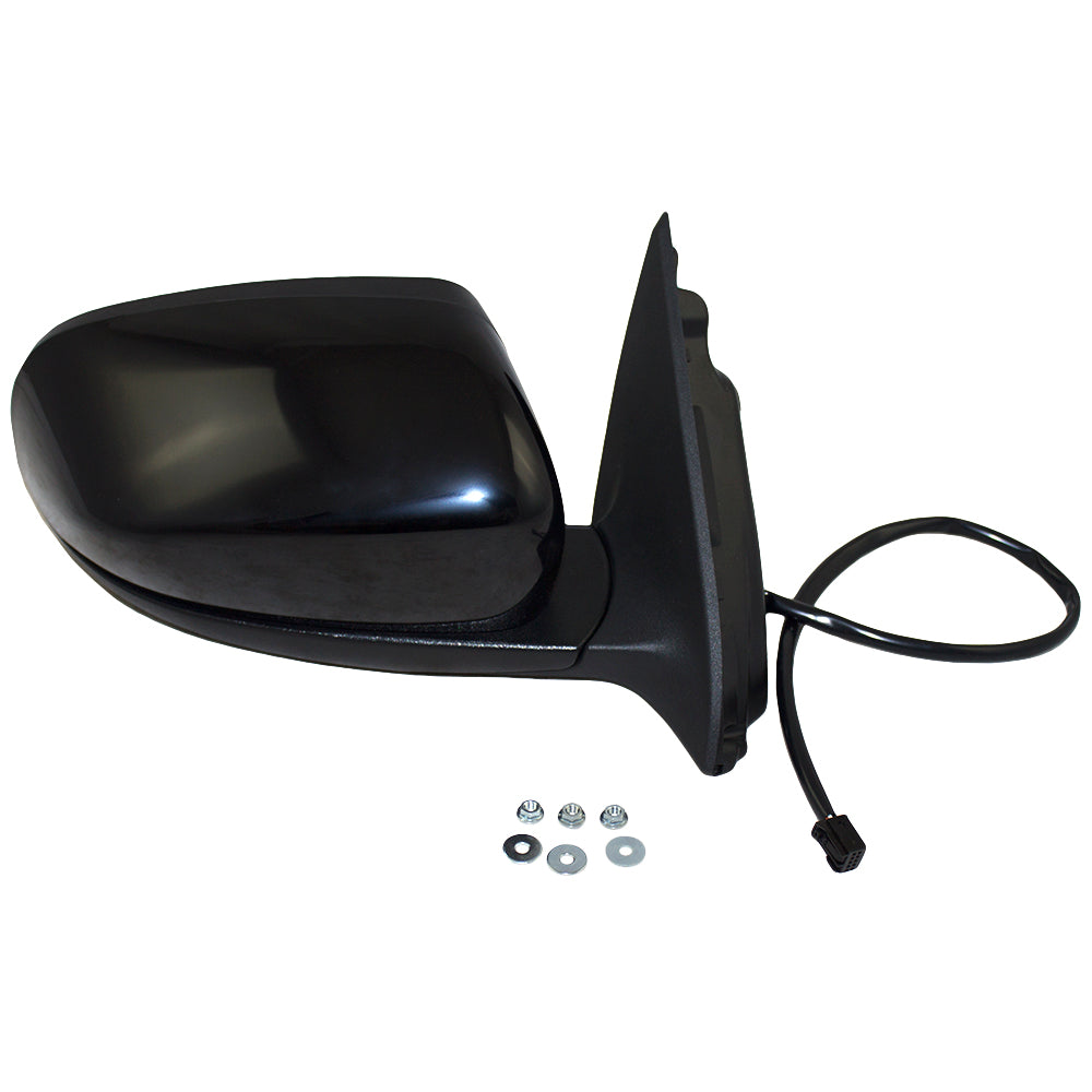 Replacement Passenger Power Side View Mirror Heated Compatible with 2014-2018 Cherokee 1VF36TZZAD 68228912AA