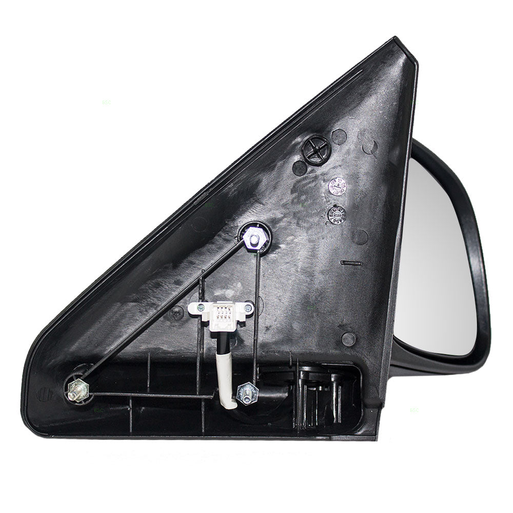 Passenger Side Power Mirror with Heat for 2002-2008 1500 & 2003-2009 2500/3500